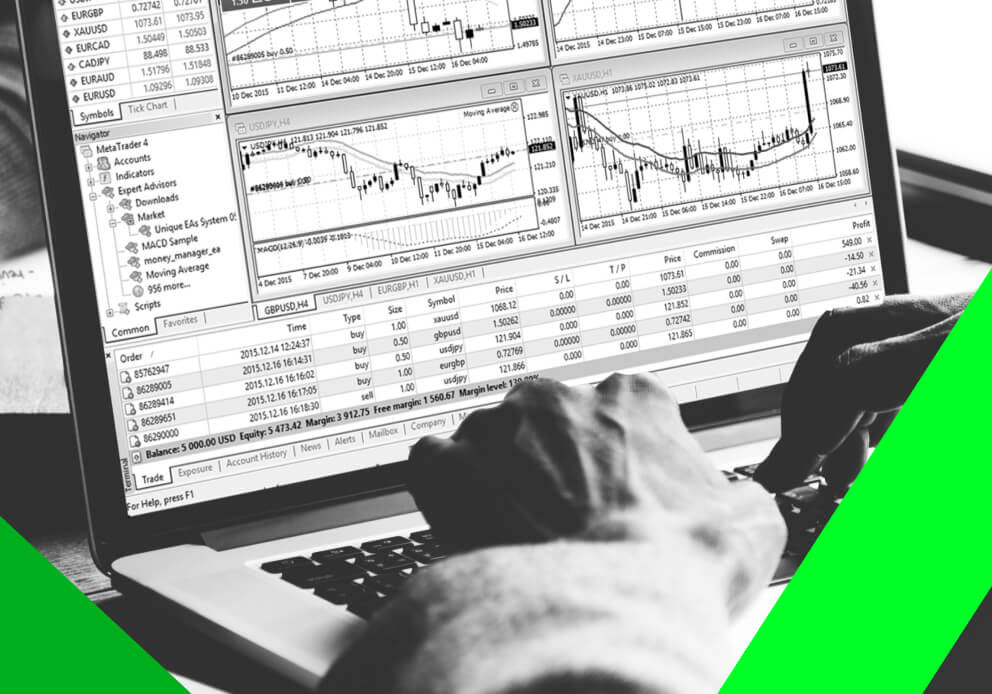 Trading on desktop