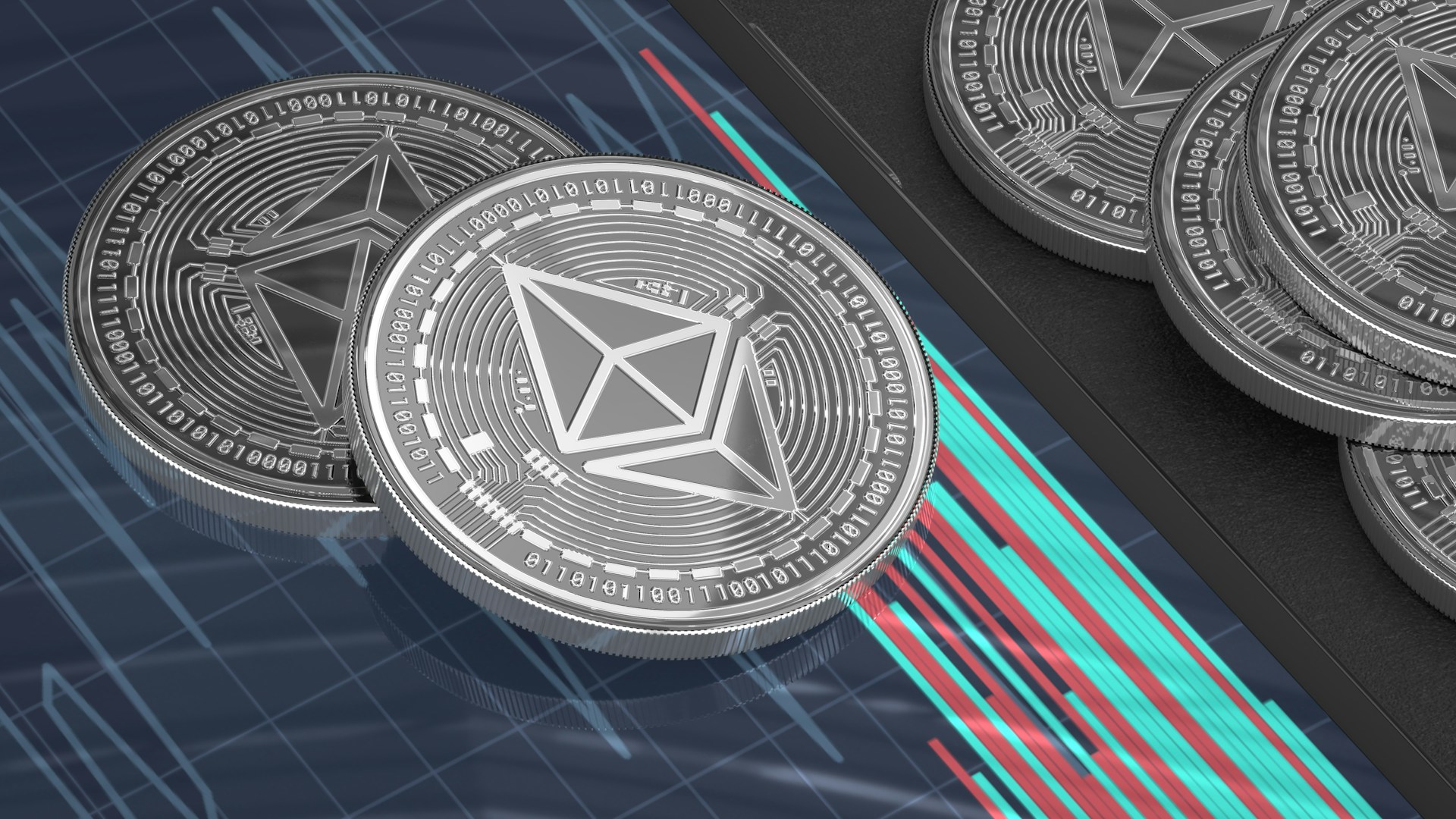 Ethereum touches below $3000 psychological level again