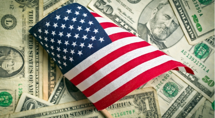 This Week: USDInd to break out of its recent downtrend?