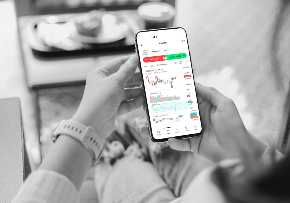 Trading on mobile