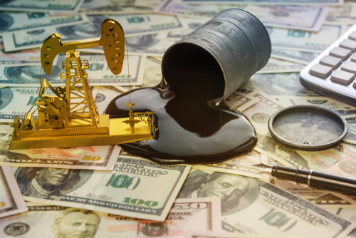 XAUUSD & Brent decline after Fed cut and Trump win