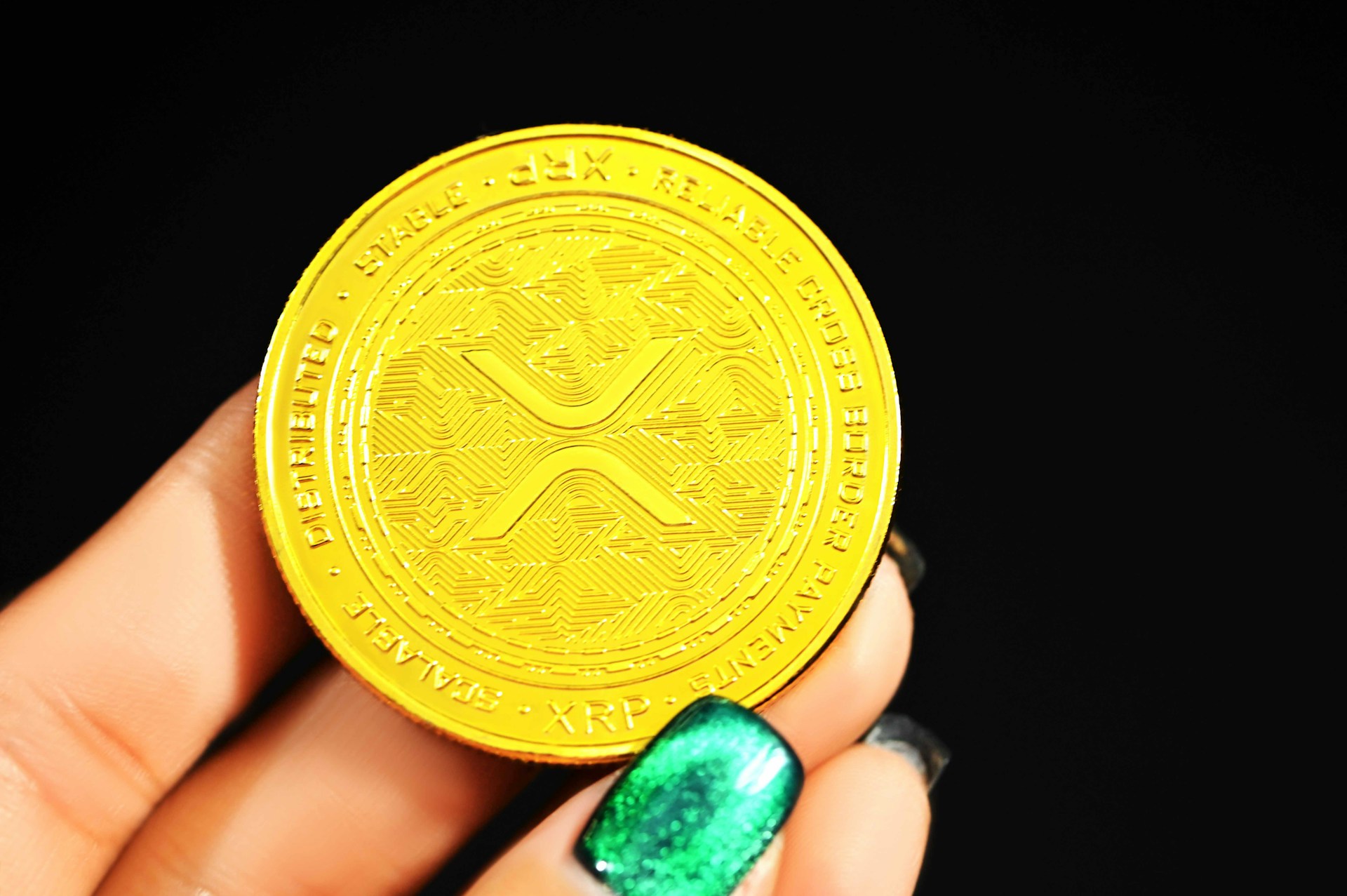 XRP soared 18%!