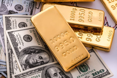 Gold retracts from its all-time high