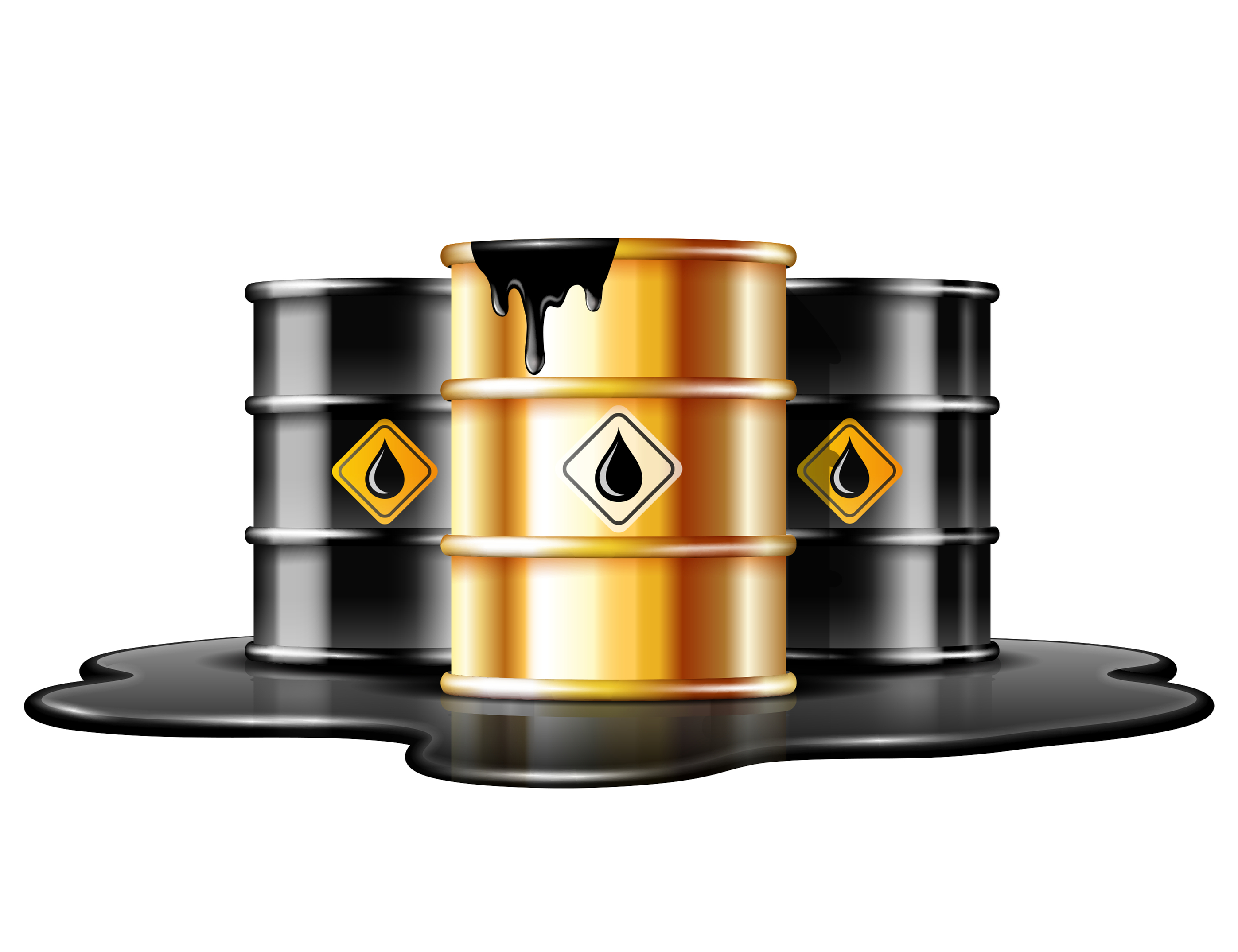Золото и нефть растут на фоне обострения на Ближнем Востоке