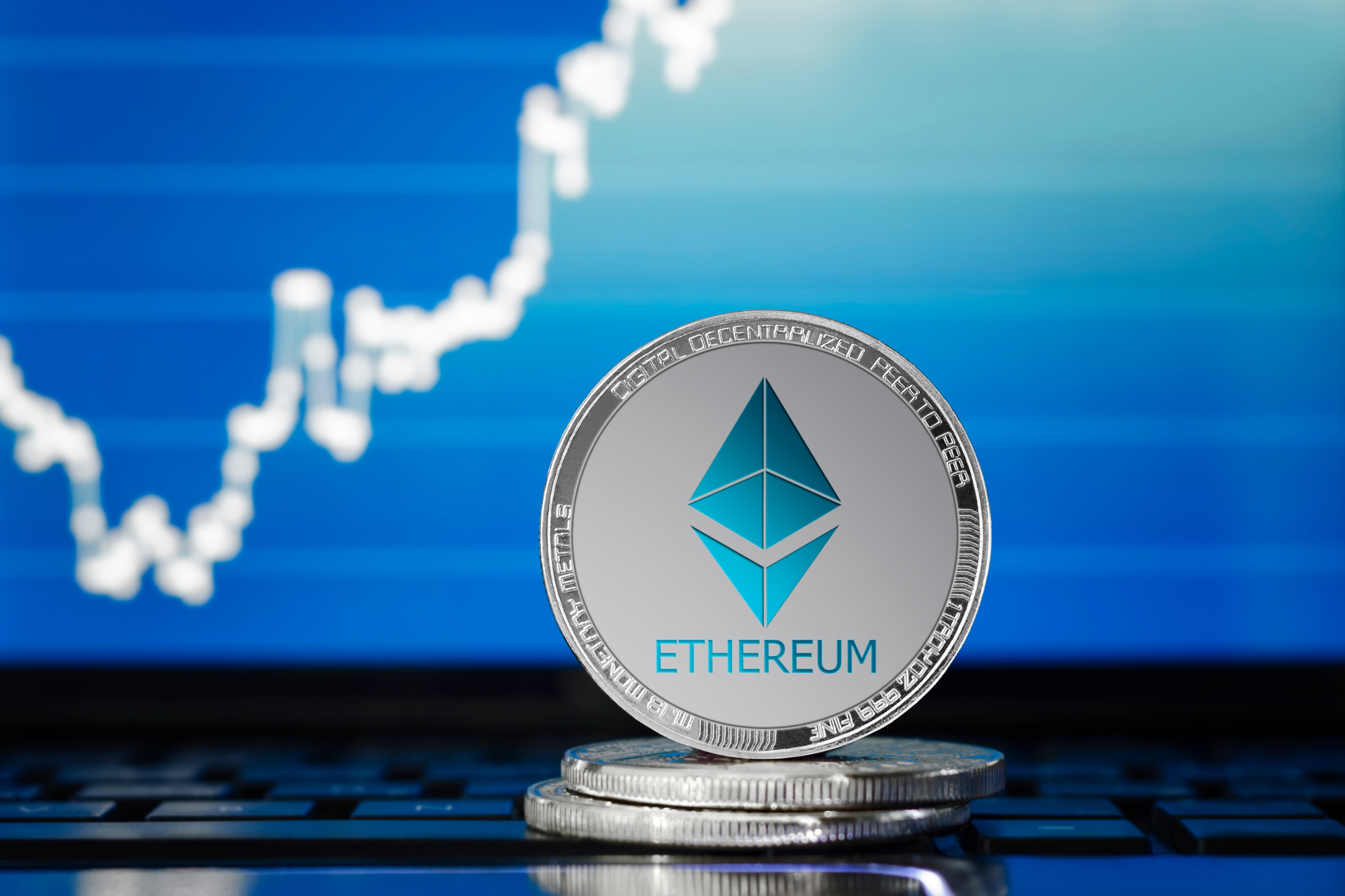ETHEREUM consolidates around $4k after upgrade
