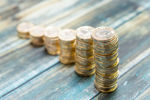 coins pound